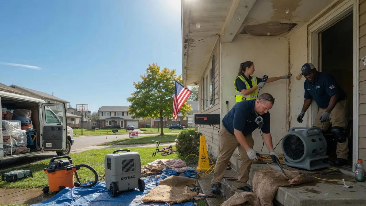 Water Damage Restoration in Caledonia, MN near me